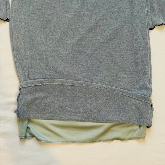 NWT Pinkblush Olive Green Off the Shoulder Maternity Sweater Dress Size Medium - Picture 2 of 6